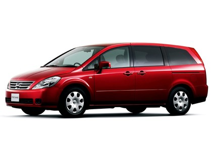 Коврики на Nissan Presage (U31) 2003 - 2009 в Симферополе