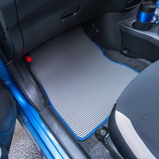 Ворсовые коврики на Nissan Note (E12) 2012 - 2020 в Симферополе
