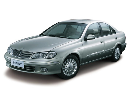 EVA коврики на Nissan Sunny (N16) 2000 - 2005 в Симферополе