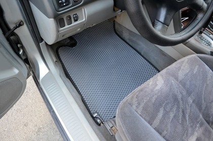 Ворсовые коврики на Mitsubishi Galant VIII 1996 - 2005 в Симферополе