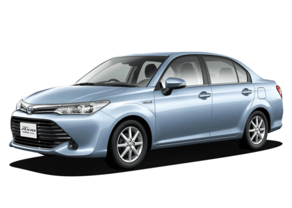 EVA коврики на Toyota Corolla Axio (E16) 2012 - 2025 в Симферополе