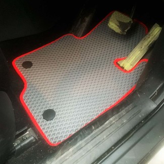 EVA коврики на Mazda CX8 2017 - 2023 в Симферополе