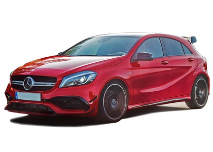 Коврики на Mercedes A (W176) 2012 - 2018 в Симферополе