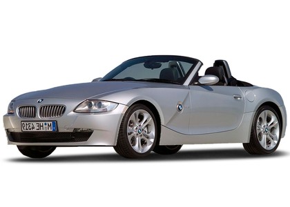 Ворсовые коврики на BMW Z4 (E85/E86) 2002 - 2010 в Симферополе