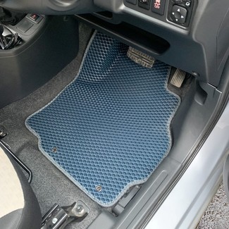 Ворсовые коврики на Mitsubishi Mirage VI 2012 - 2025 в Симферополе