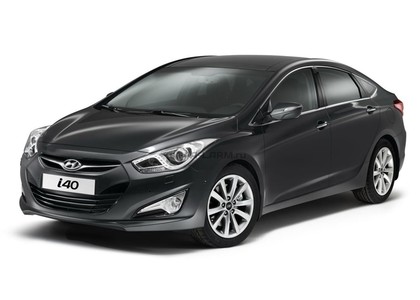 EVA коврики на Hyundai i40 2011 - 2018 в Симферополе