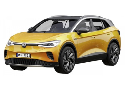 EVA коврики на Volkswagen ID.4 2020 - 2025 в Симферополе