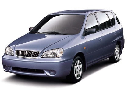 Коврики на KIA Carens I 1999 - 2006 в Симферополе