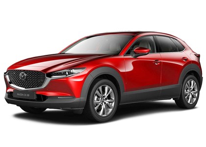 Коврики на Mazda CX30 2019 - 2025 в Симферополе