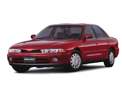 Ворсовые коврики на Mitsubishi Galant VII 1992 - 1996 в Симферополе