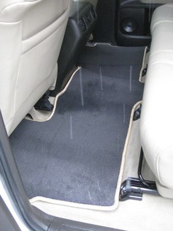 Ворсовые коврики на Toyota Tundra II 2006 - 2022 в Симферополе