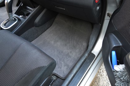 EVA коврики на Nissan Tiida (C11) 2004 - 2014 в Симферополе
