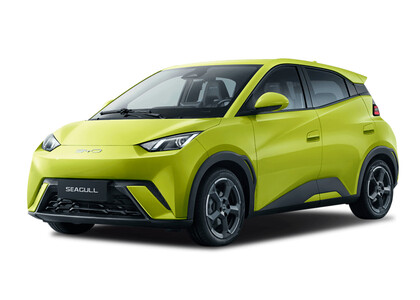 Ворсовые коврики на BYD Seagull 1 2023&nbsp;-&nbsp;2026 в Симферополе