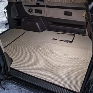 Ворсовые коврики на Mercedes Vito (W638) 1996 - 2003 в Симферополе