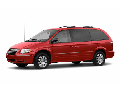 Ворсовые коврики на Chrysler Grand Voyager (RG) 2000 - 2008 в Симферополе