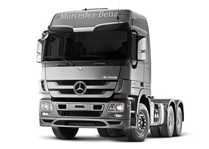 EVA коврики на Mercedes Actros MP3 тягач 2008 - 2020 в Симферополе