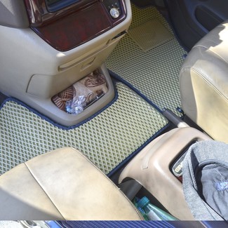 EVA коврики на Toyota Grand Hiace 1999 - 2002 в Симферополе