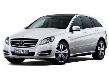 EVA коврики на Mercedes R (W251) 2005 - 2013 в Симферополе
