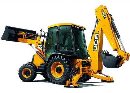 EVA коврики на Спецтехника Экскаватор-погрузчик JCB 4CX  в Симферополе