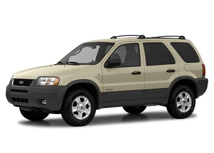 EVA коврики на Ford Maverick II 2000 - 2007 в Симферополе