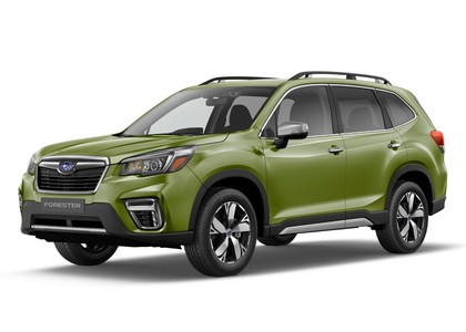 EVA коврики на Subaru Forester V 2018 - 2025 в Симферополе