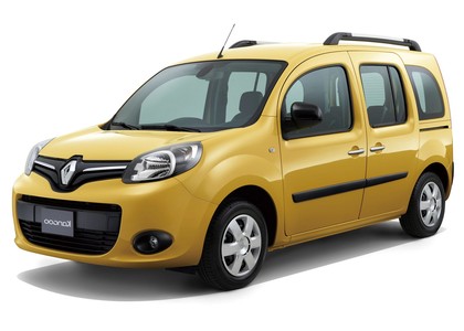 Ворсовые коврики на Renault Kangoo II 2007 - 2021 в Симферополе
