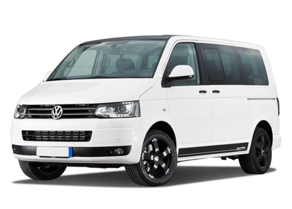 Ворсовые коврики на Volkswagen Caravelle (T5) 2003 - 2015 в Симферополе