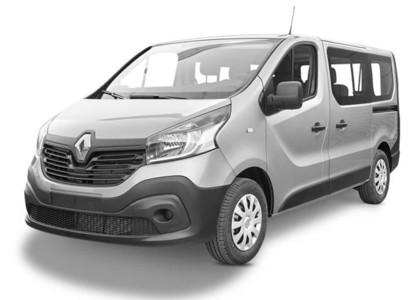 Коврики на Renault Trafic III 2014 - 2025 в Симферополе