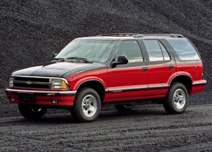Коврики на Chevrolet Blazer 1994 - 2005 в Симферополе