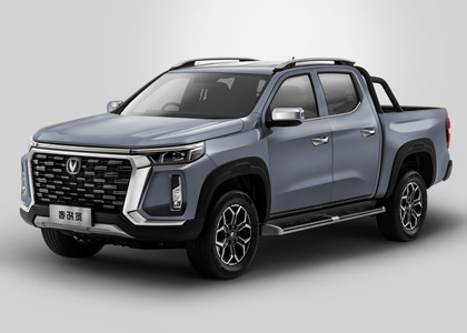 Коврики на Changan Hunter Plus 2022 - 2025 в Симферополе