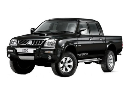 Коврики на Mitsubishi L200 III 1996 - 2006 в Симферополе