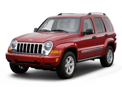 EVA коврики на Jeep Cherokee (KJ) 2001 - 2007 в Симферополе