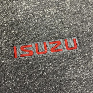 Ворсовые коврики на Isuzu ELF VI узкая кабина 2006 - 2025 в Симферополе