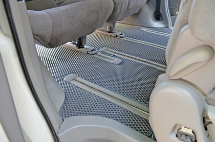 EVA коврики на Toyota Alphard (H10) 2002 - 2008 в Симферополе