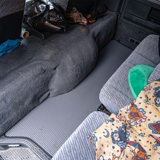 Ворсовые коврики на Mitsubishi Delica 3 1986 - 1999 в Симферополе