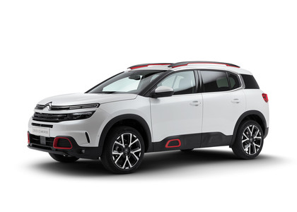 Ворсовые коврики на Citroen C5 Aircross 2017 - 2025 в Симферополе