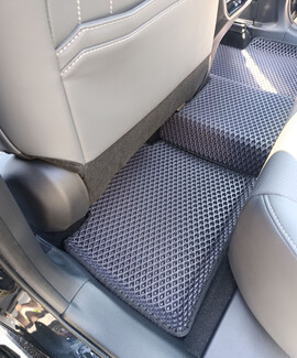 Водительские eva коврики соты Toyota Wildlander II 2025&nbsp;-&nbsp;2026 в Симферополе