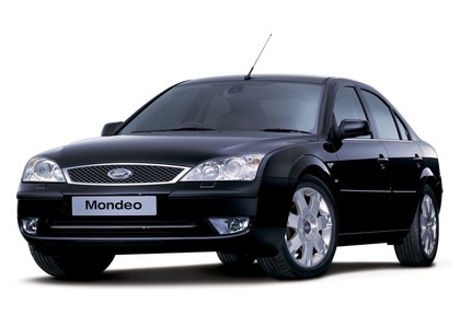 Ворсовые коврики на Ford Mondeo III 2000 - 2007 в Симферополе