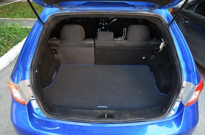 Коврики на Subaru Impreza III 2007 - 2012 в Симферополе