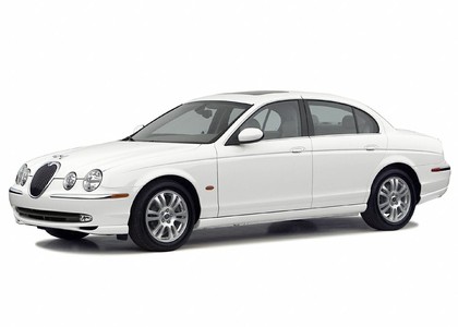 Ворсовые коврики на Jaguar S-Type 1998 - 2008 в Симферополе