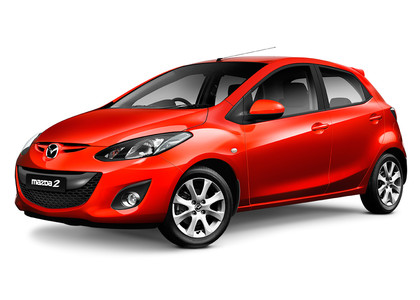 Коврики на Mazda 2 2007 - 2015 в Симферополе