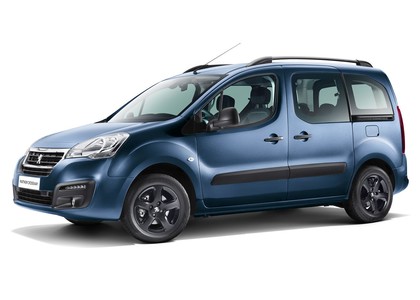 EVA коврики на Peugeot Partner II 2008 - 2022 в Симферополе
