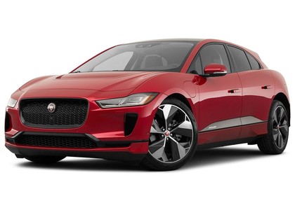 EVA коврики на Jaguar I-Pace 2018 - 2025 в Симферополе