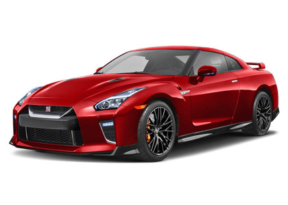 Ворсовые коврики на Nissan GT-R 2007 - 2025 в Симферополе