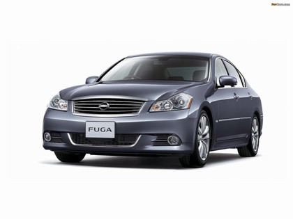 EVA коврики на Nissan Fuga (Y50) 2004 - 2009 в Симферополе