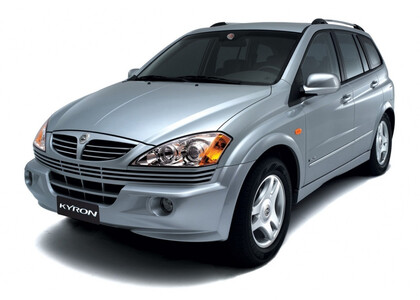 Ворсовые коврики на SsangYong Kyron 2005 - 2016 в Симферополе