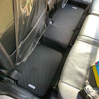 Коврики на Mitsubishi Outlander XL 2005 - 2013 в Симферополе