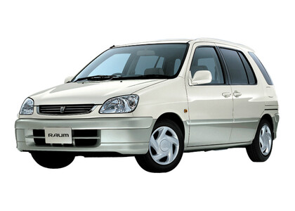 EVA коврики на Toyota Raum I 1997 - 2003 в Симферополе