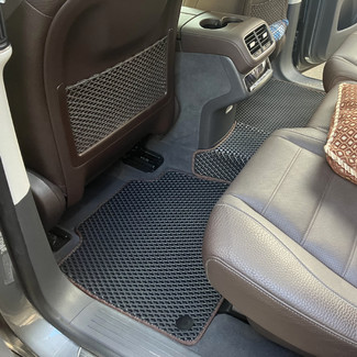 Ворсовые коврики на Mercedes GLS (X167) 2019 - 2025 в Симферополе