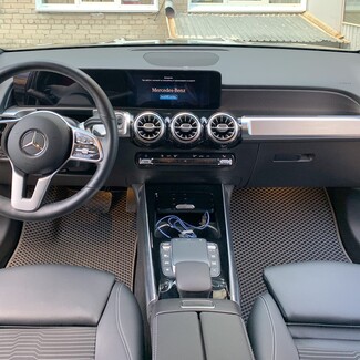 Ворсовые коврики на Mercedes GLA (H247) 2019 - 2026 в Симферополе Ворсовые коврики на Mercedes GLA (H247) 2019 - 2026 в Симферополе